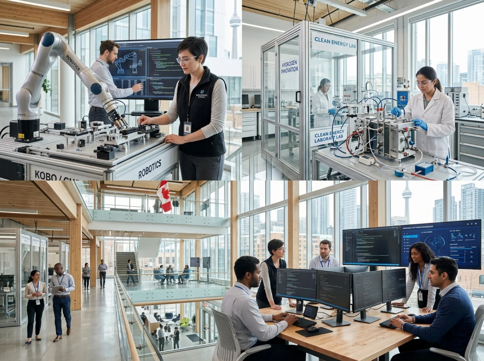 Experience across innovation-driven industries.