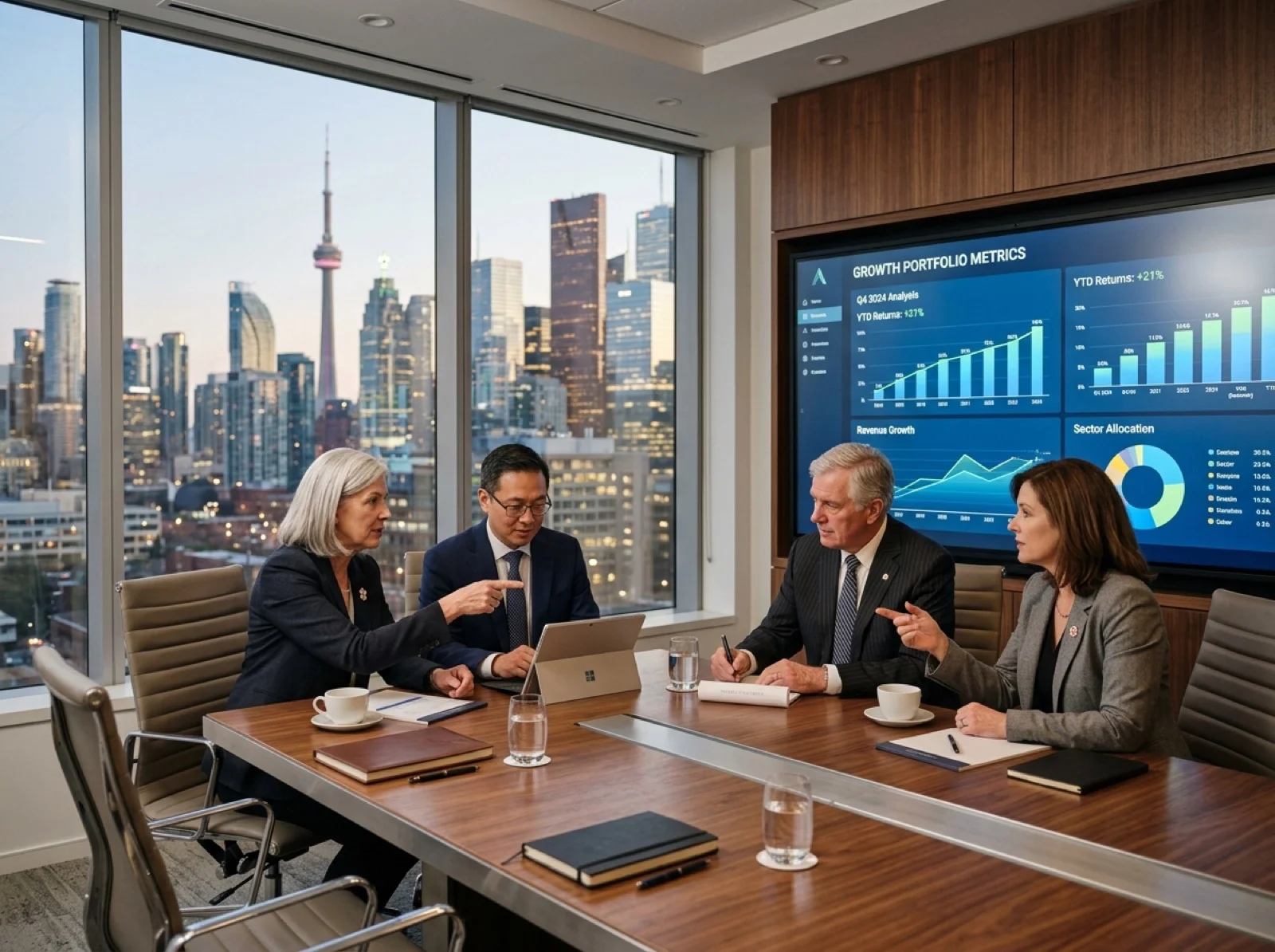 Capital Solutions for High-Growth Canadian Trajectories